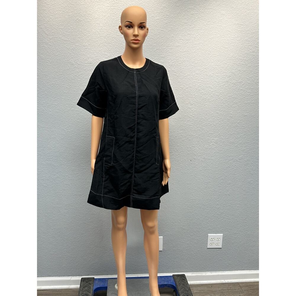 a new day Black Midi Dress